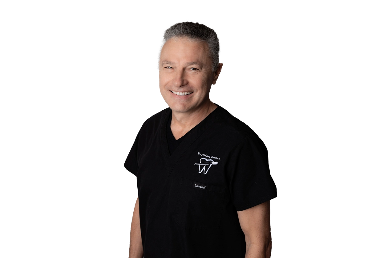 Dr. Bounchan from Six Point Dental