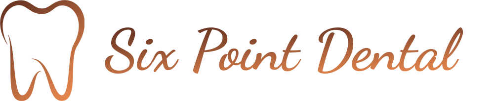 Six Point Dental Logo